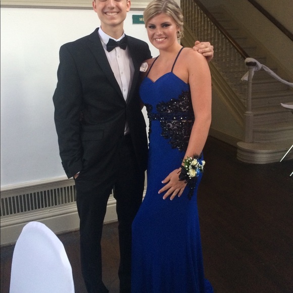 Royal blue Prom/Ball dress - Picture 3 of 3